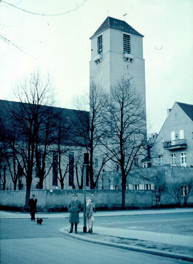 #15 Lindenkirche in Berlin, 1960s