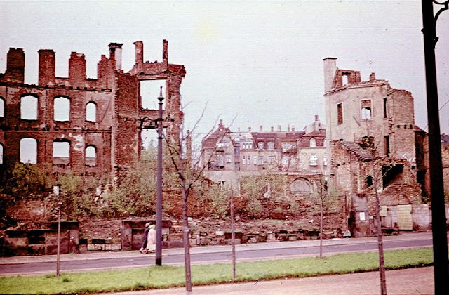 #21 Ruins of a Dresden Castle, 1960s