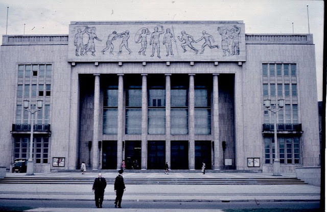 #22 Sportshall on Stalin Allé in East Berlin, 1960s