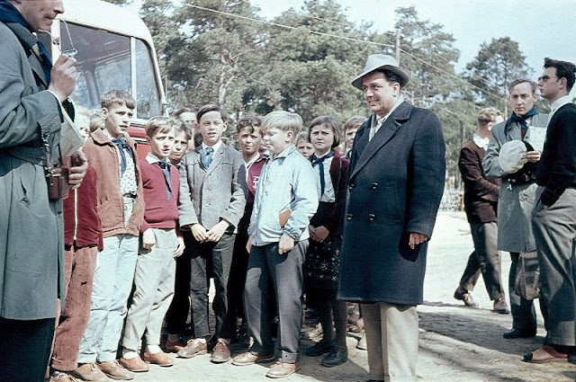 #23 Mayor of Stalinstadt, 1960s