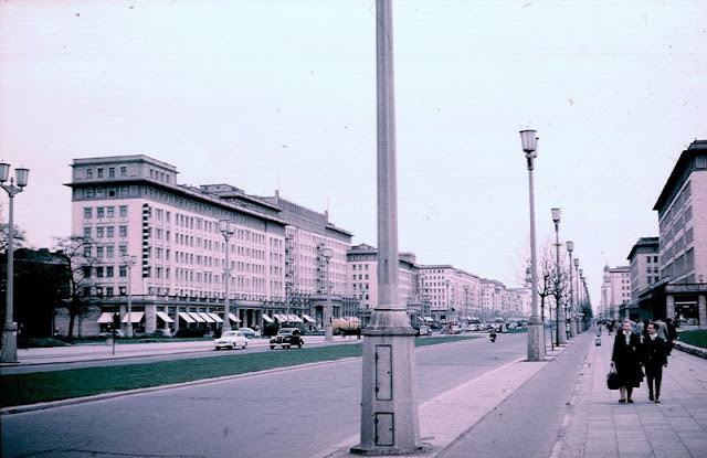 #3 East Berlin’s Stalin Allé, 1960s