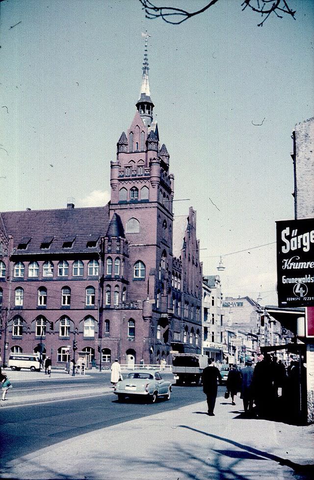 #32 Steglitz town hall in Berlin, 1960s