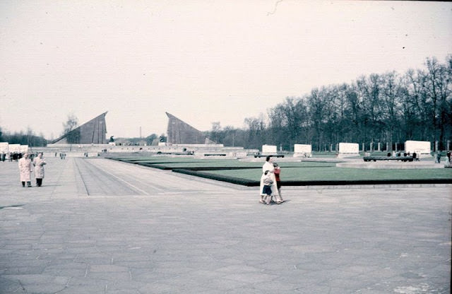 #36 Treptow Park in East Berlin, 1960s