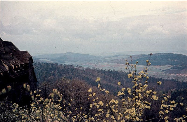 #38 View from Wartburg near Eisenach, 1960s