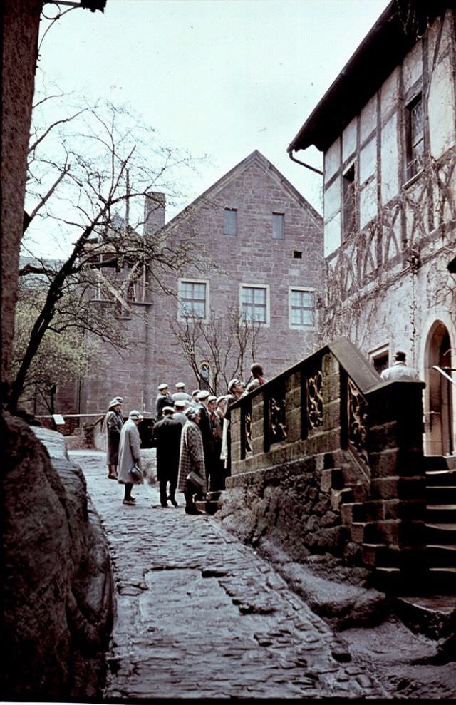 #40 Wartburg Castle, Eisenach, 1960s