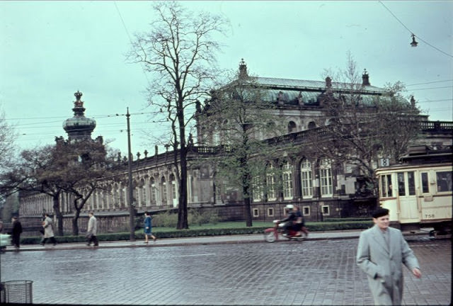#45 Zwinger Palace in Dresden, 1960s