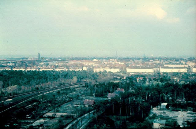 #51 Berlin seen from Corbusier Haus, 1960s