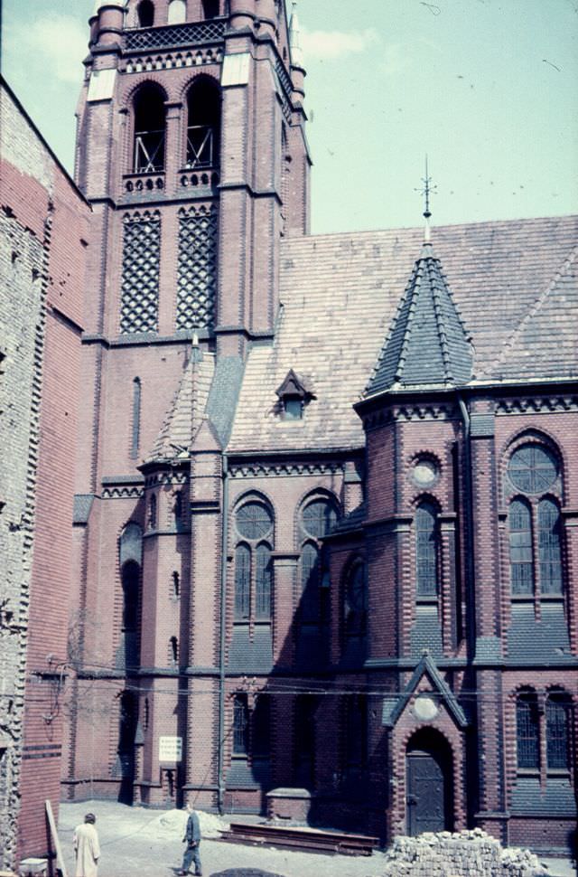 #53 Burckhardthaus Kirche in Berlin, 1960s