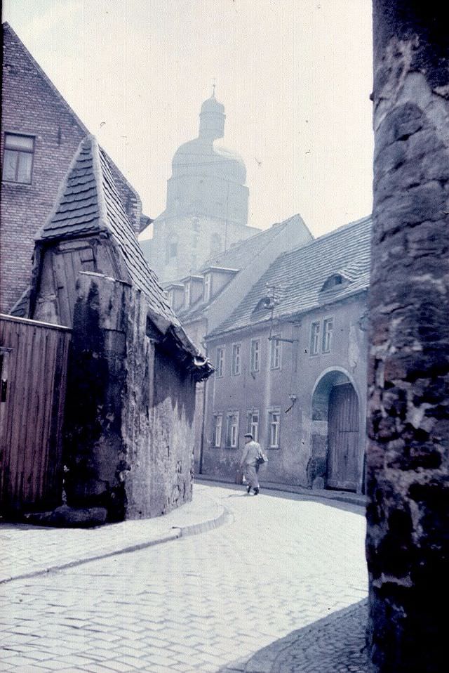 #55 Church of Peter and Paul in Eisleben, 1960s