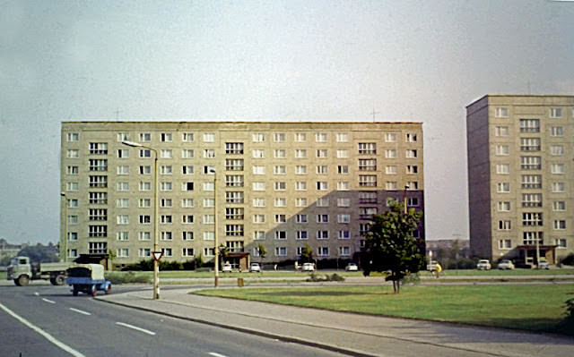 #68 New Flats in East Berlin, 1960s.