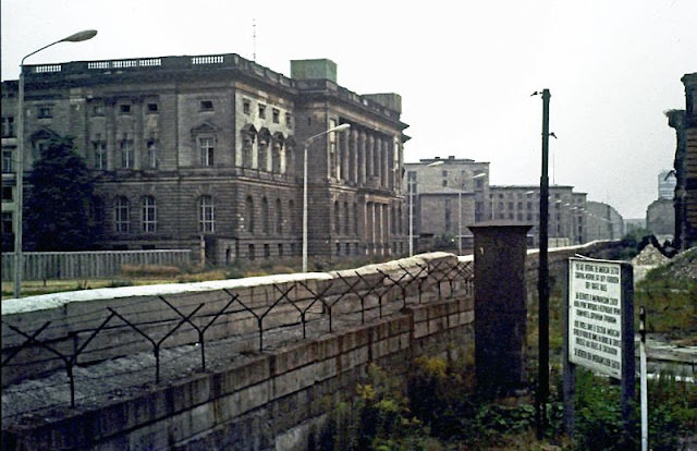 #74 The Former Prussian House of Commons in East Berlin, 1960s.