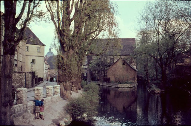 #9 Near the Augustiner Monastery in Erfurt, 1960s