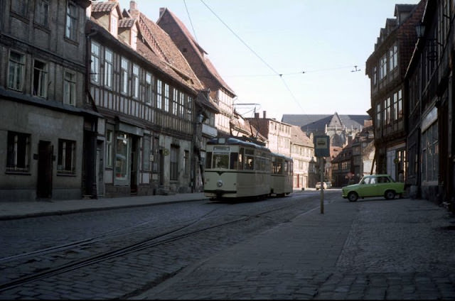 #15 Halberstadt, Straßenbahn, 1980