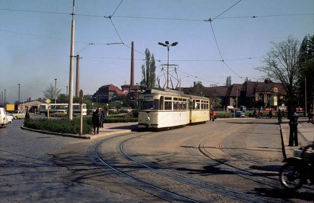 #16 Halberstadt, Straßenbahn, 1980