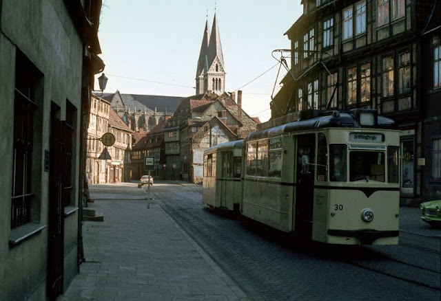 #17 Halberstadt, Straßenbahn, 1980