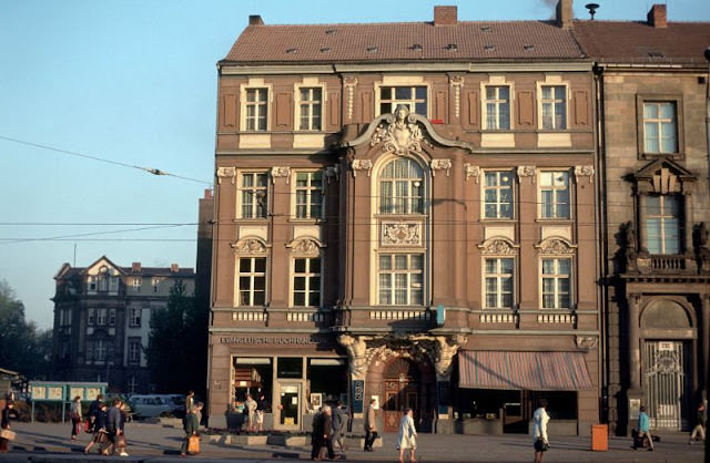 #26 Magdeburg street scenes, 1980