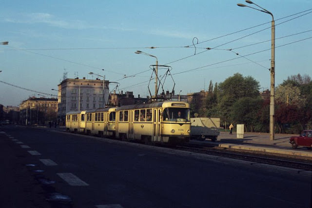 #28 Magdeburg street scenes, 1980