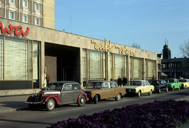 #34 Magdeburg. Hotel International, 1980