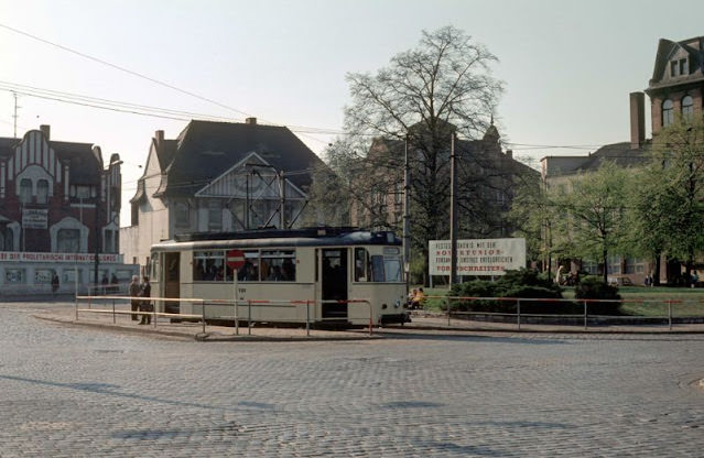 #43 Nordhausen station, 1980