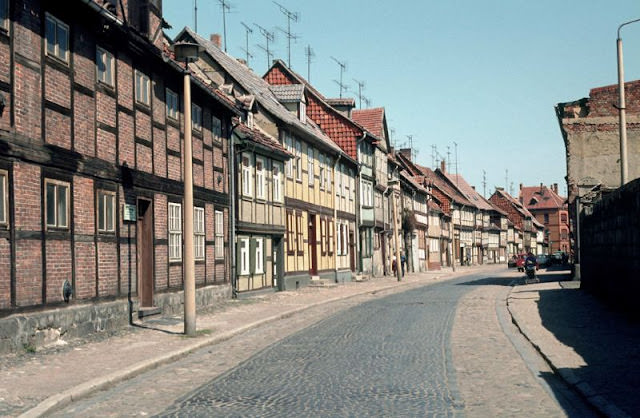 #36 Quedlinburg street scenes, 1980