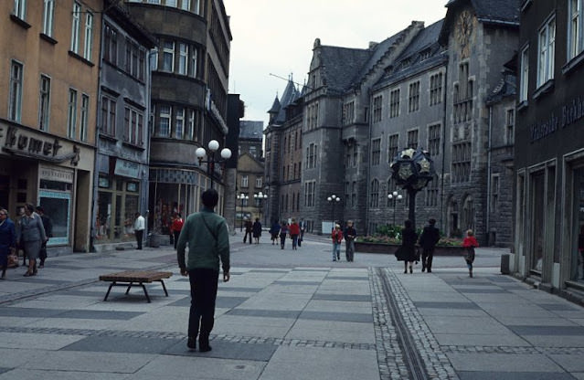#38 Rudolstadt city center, 1980