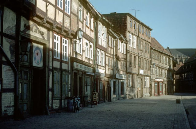 #12 Halberstadt street scenes, 1980