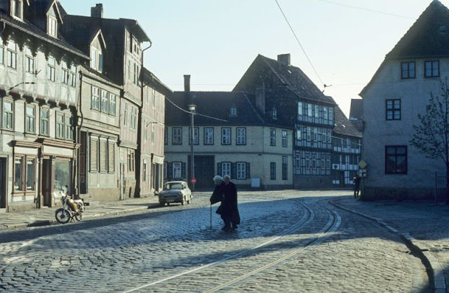 #3 Halberstadt street scenes, 1980