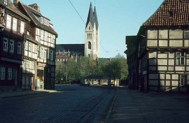 #13 Halberstadt street scenes, 1980