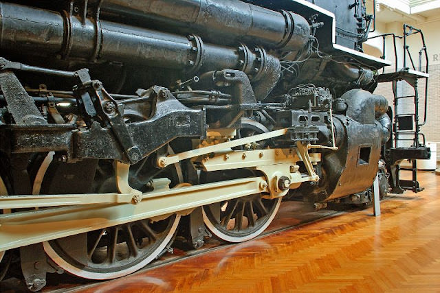 #23 C&O no. 1601 Allegheny locomotive at The Henry Ford Museum
