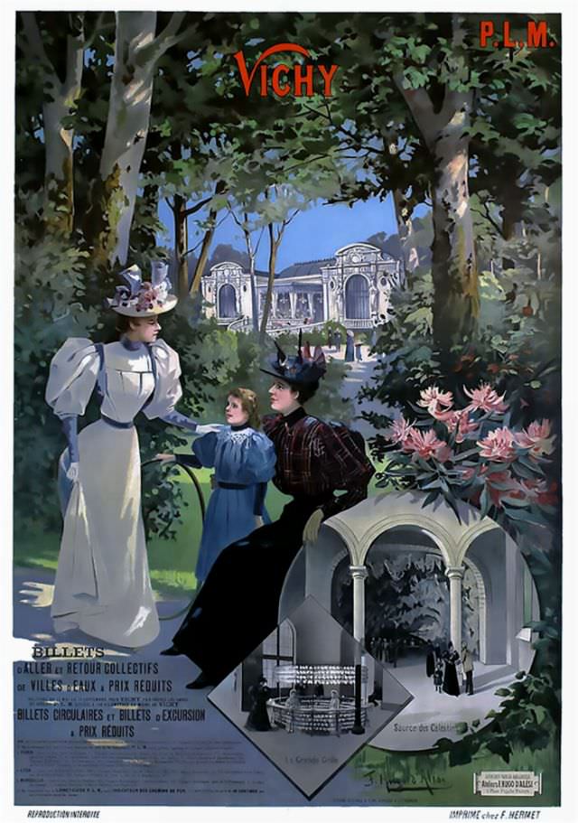 #11 Vichy – P.L.M., 1898