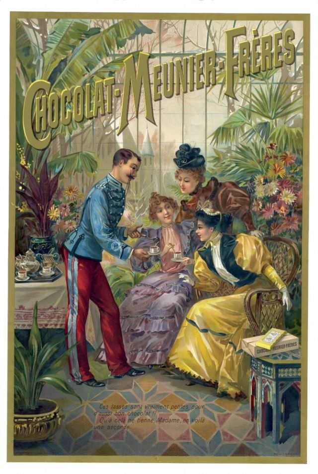 #1 Chocolat-Meunier-Frères, circa 1880s