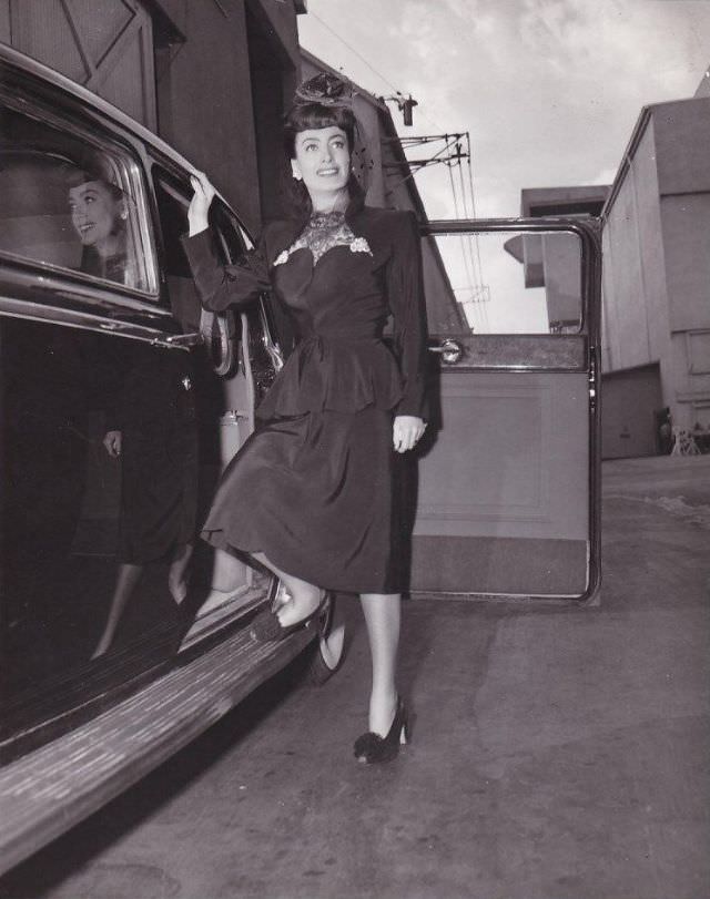 Joan Crawford’s Unforgettable Presence in “Above Suspicion” (1943) Movies