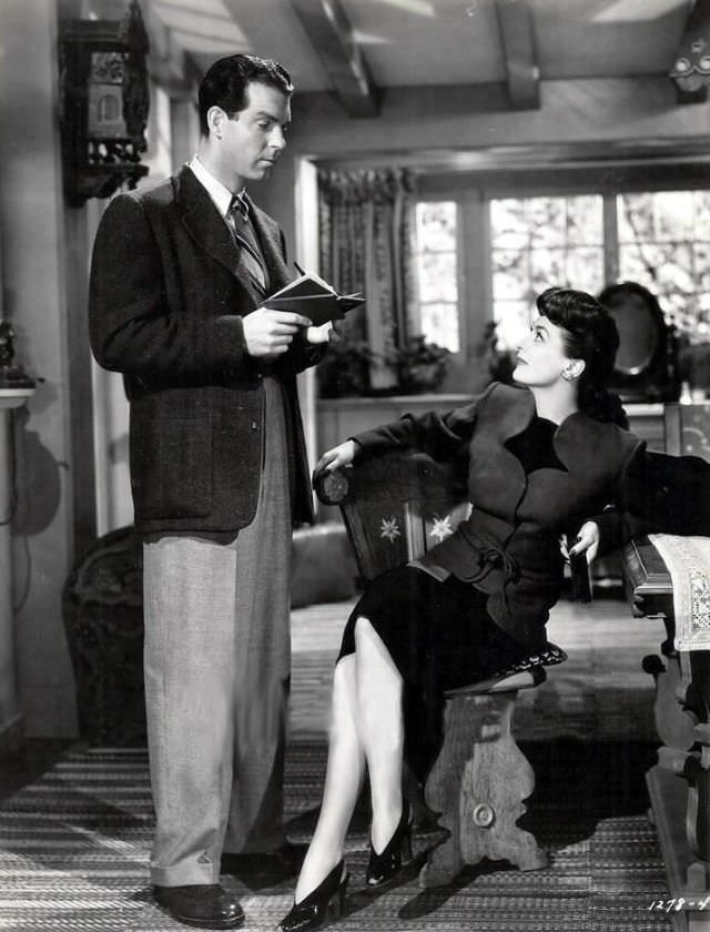 #16 Joan Crawford’s Unforgettable Presence in “Above Suspicion” (1943) #16 Movies