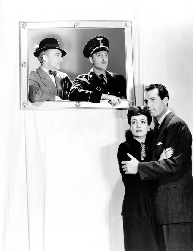 Joan Crawford’s Unforgettable Presence in “Above Suspicion” (1943) Movies