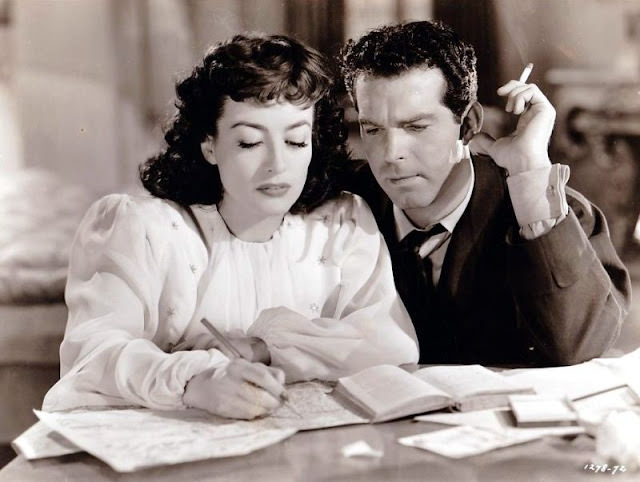 Joan Crawford’s Unforgettable Presence in “Above Suspicion” (1943) Movies