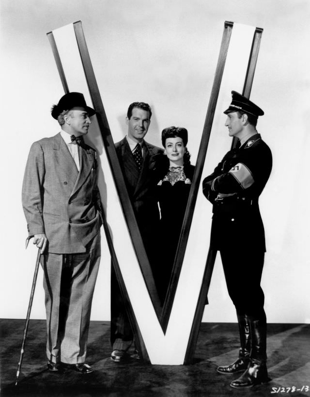 Joan Crawford’s Unforgettable Presence in “Above Suspicion” (1943) Movies
