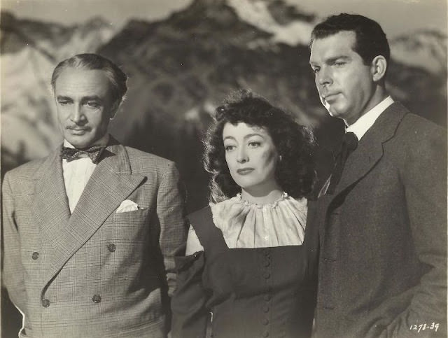 Joan Crawford’s Unforgettable Presence in “Above Suspicion” (1943) Movies