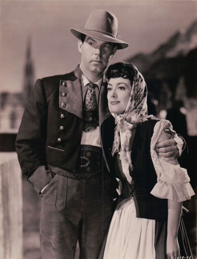 Joan Crawford’s Unforgettable Presence in “Above Suspicion” (1943) Movies