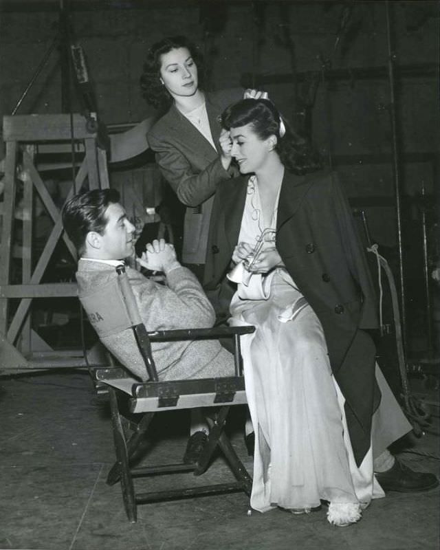 Joan Crawford’s Unforgettable Presence in “Above Suspicion” (1943) Movies