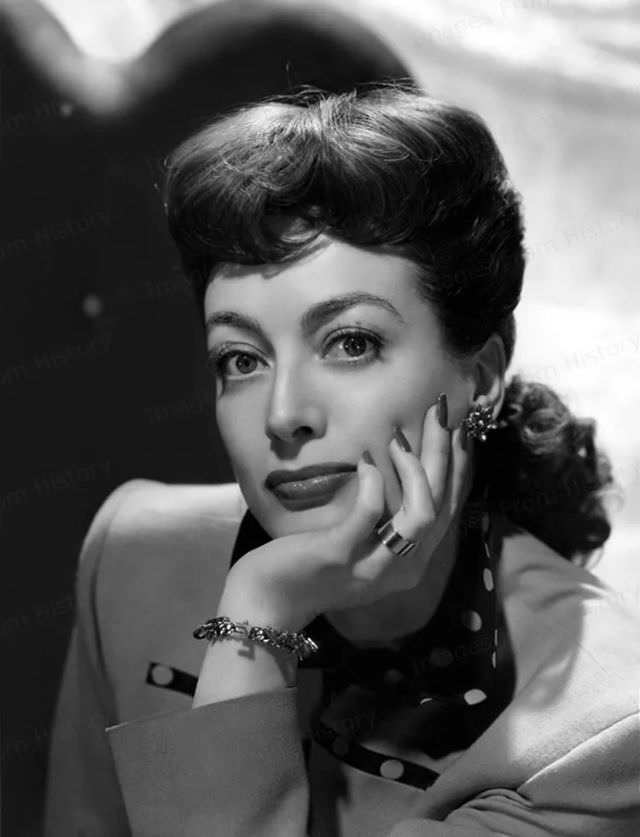 Joan Crawford’s Unforgettable Presence in “Above Suspicion” (1943) Movies