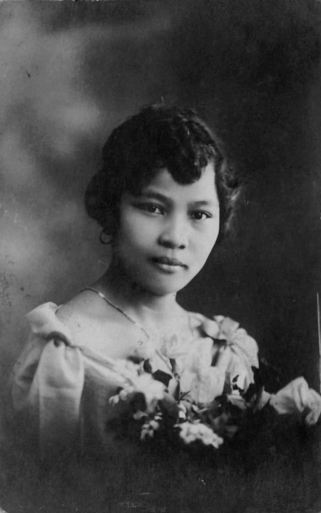 Stunning Vintage Portraits of Manila Ladies from the 1900s Fashion &; Culture
