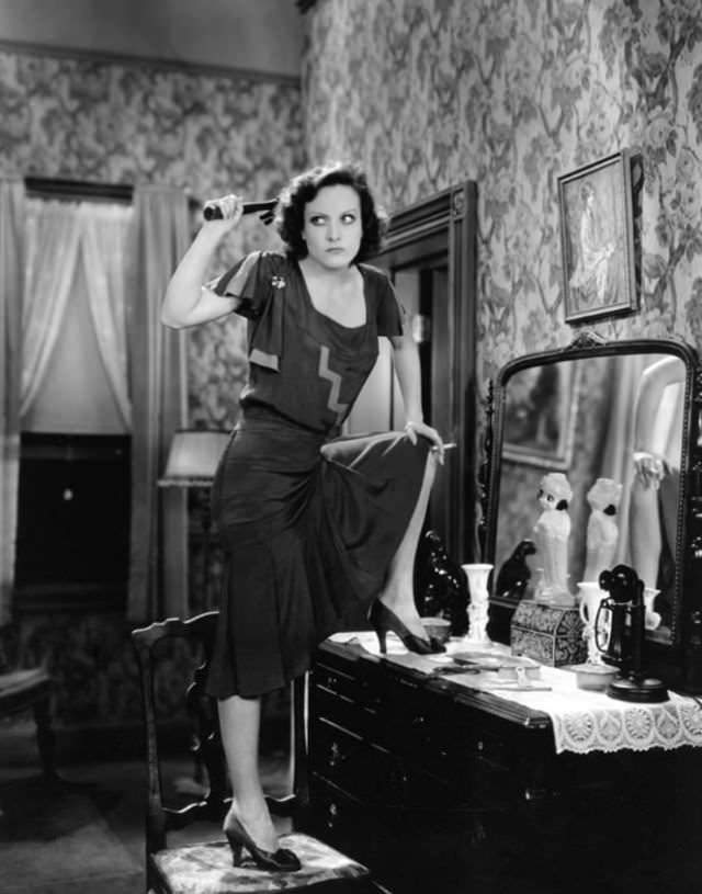 Joan Crawford’s Luminous Performance in Our Blushing Brides (1930) Movie through Photos Movies