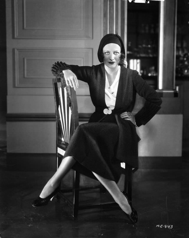 Joan Crawford’s Luminous Performance in Our Blushing Brides (1930) Movie through Photos Movies