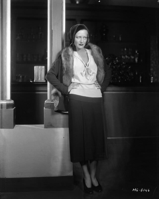 Joan Crawford’s Luminous Performance in Our Blushing Brides (1930) Movie through Photos Movies