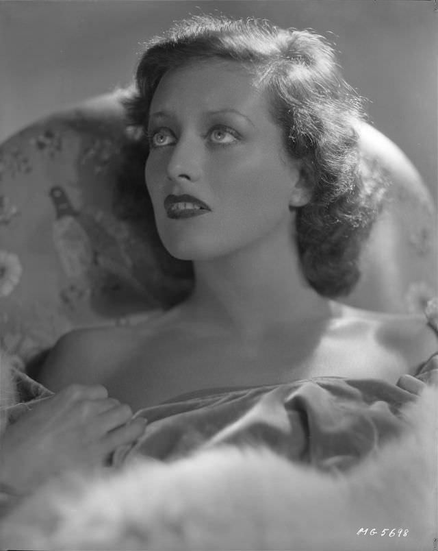 Joan Crawford’s Luminous Performance in Our Blushing Brides (1930) Movie through Photos Movies