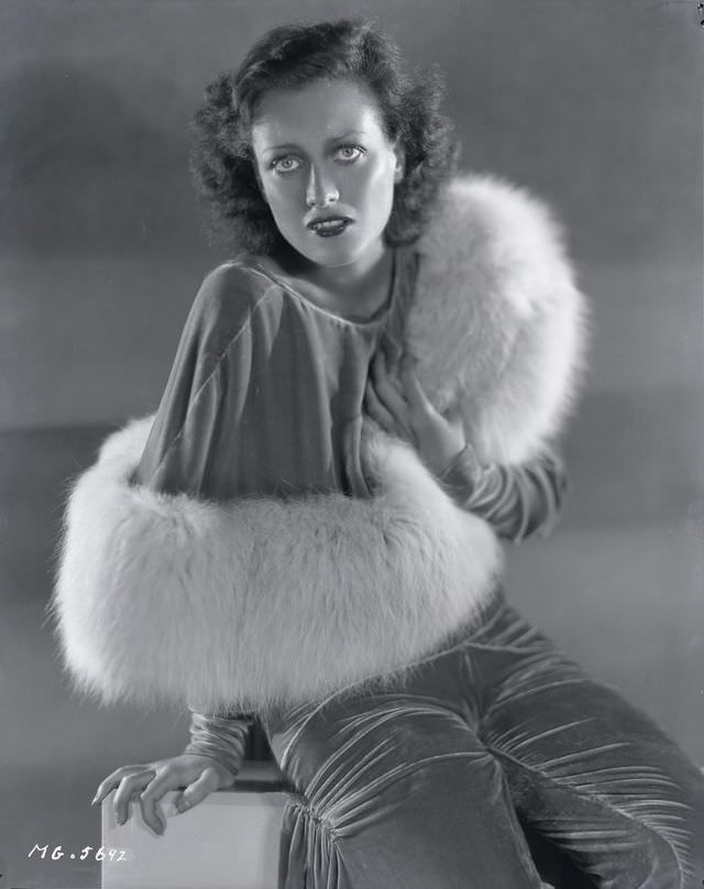 Joan Crawford’s Luminous Performance in Our Blushing Brides (1930) Movie through Photos Movies