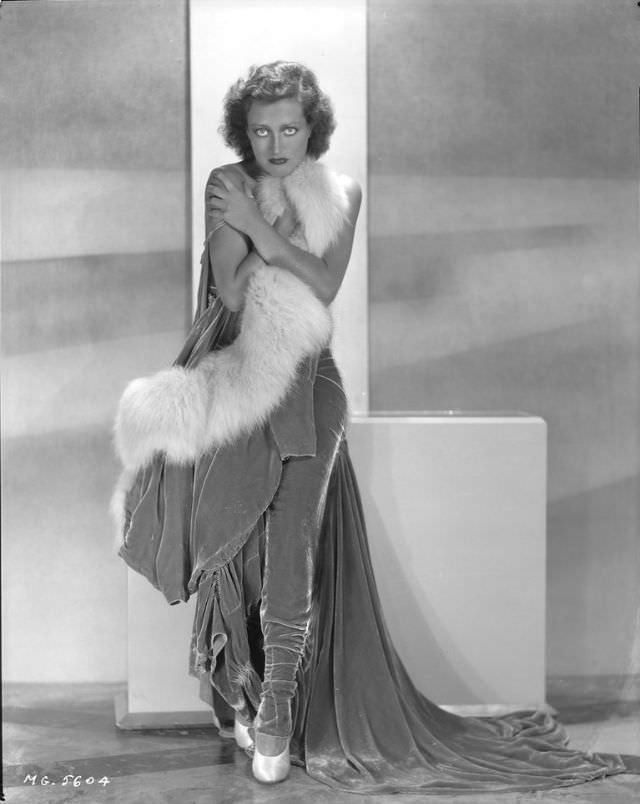 Joan Crawford’s Luminous Performance in Our Blushing Brides (1930) Movie through Photos Movies