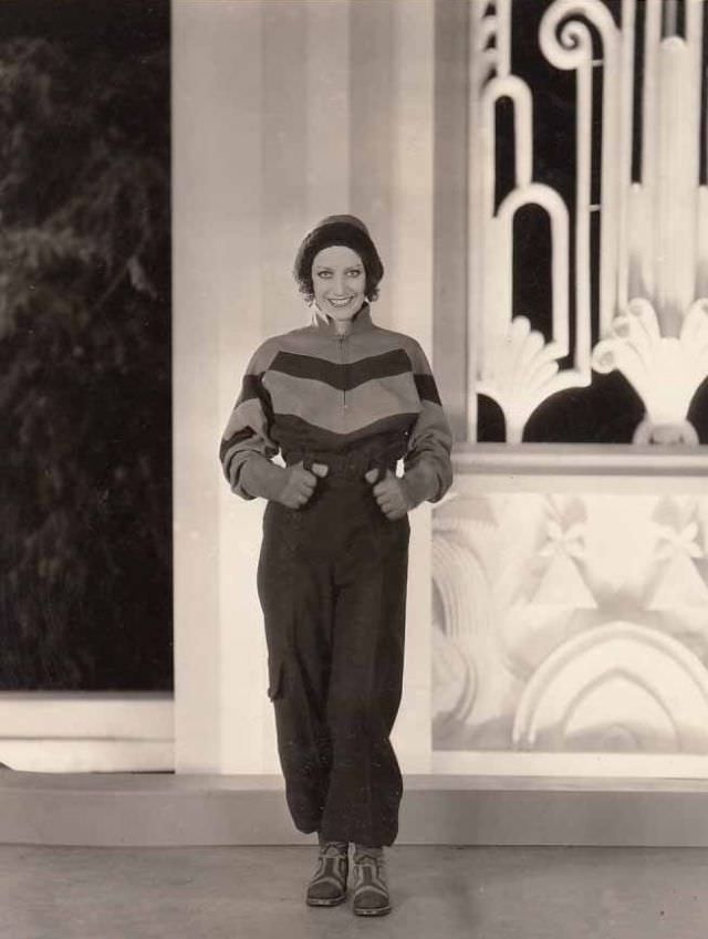 #30 Joan Crawford’s Luminous Performance in Our Blushing Brides (1930) Movie through Photos #30 Movies