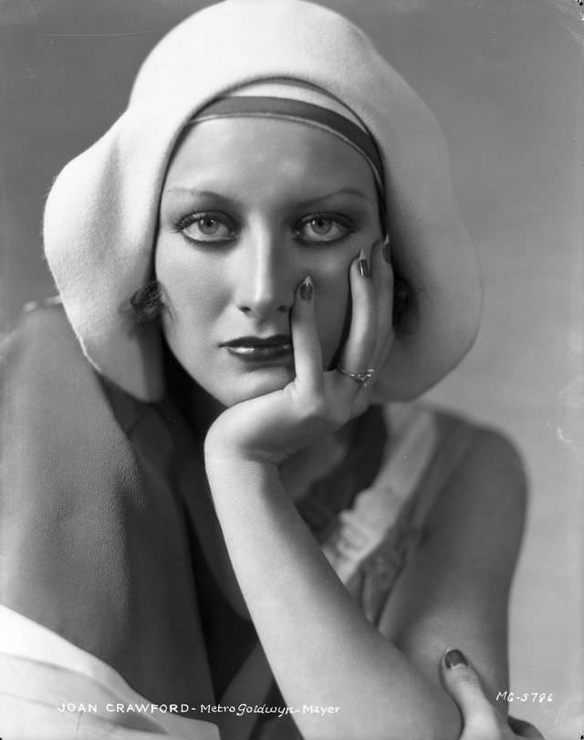 Joan Crawford’s Luminous Performance in Our Blushing Brides (1930) Movie through Photos Movies