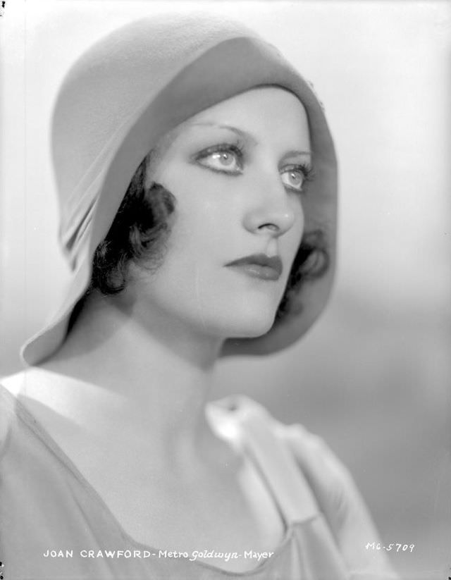 Joan Crawford’s Luminous Performance in Our Blushing Brides (1930) Movie through Photos Movies